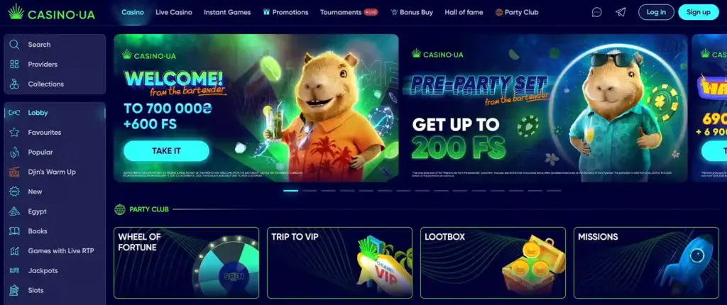 casino ua site
