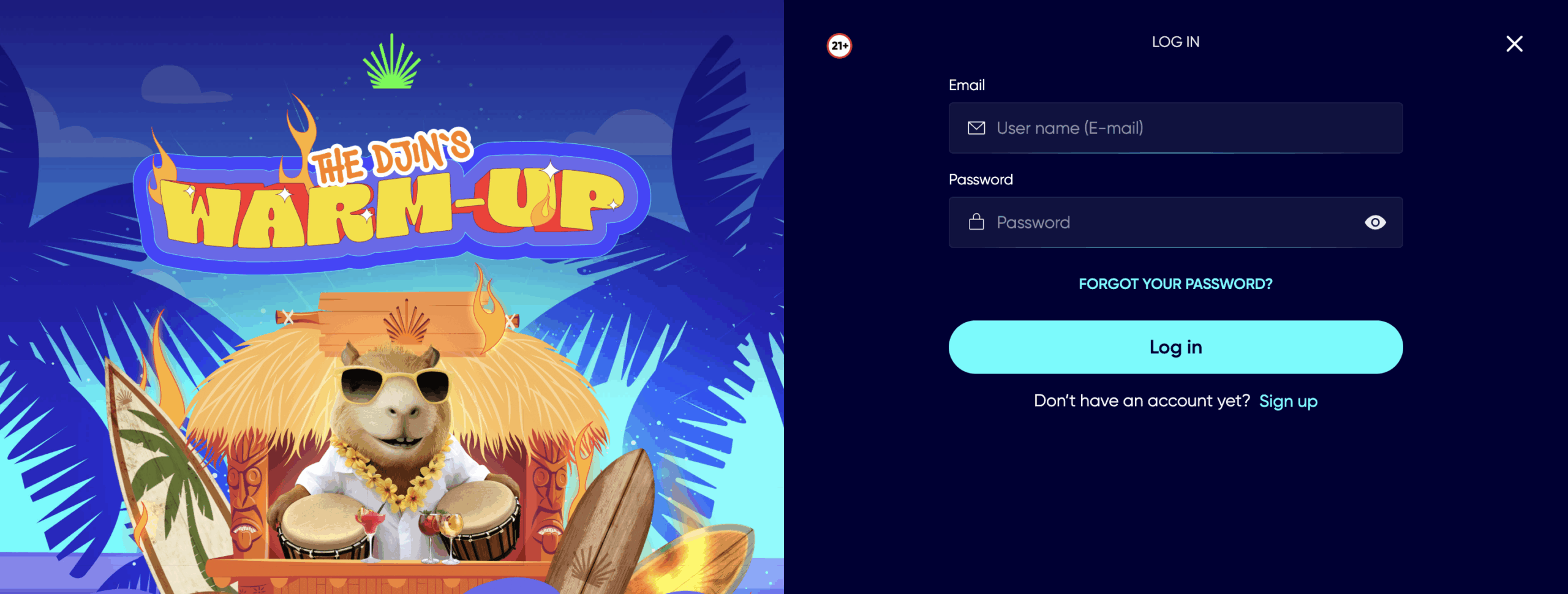 registration in casino ua