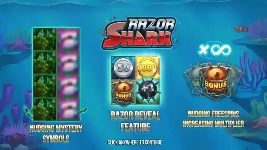 Razor Shark slot review