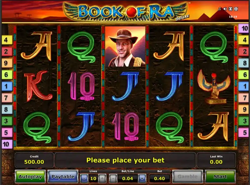 book-of-ra-playfield