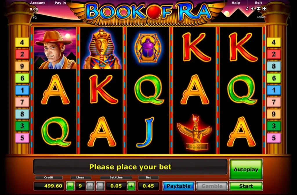 book-of-ra-novomatic