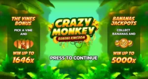 crazy monkey demo