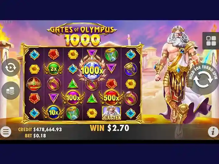 playfield gates of olympus