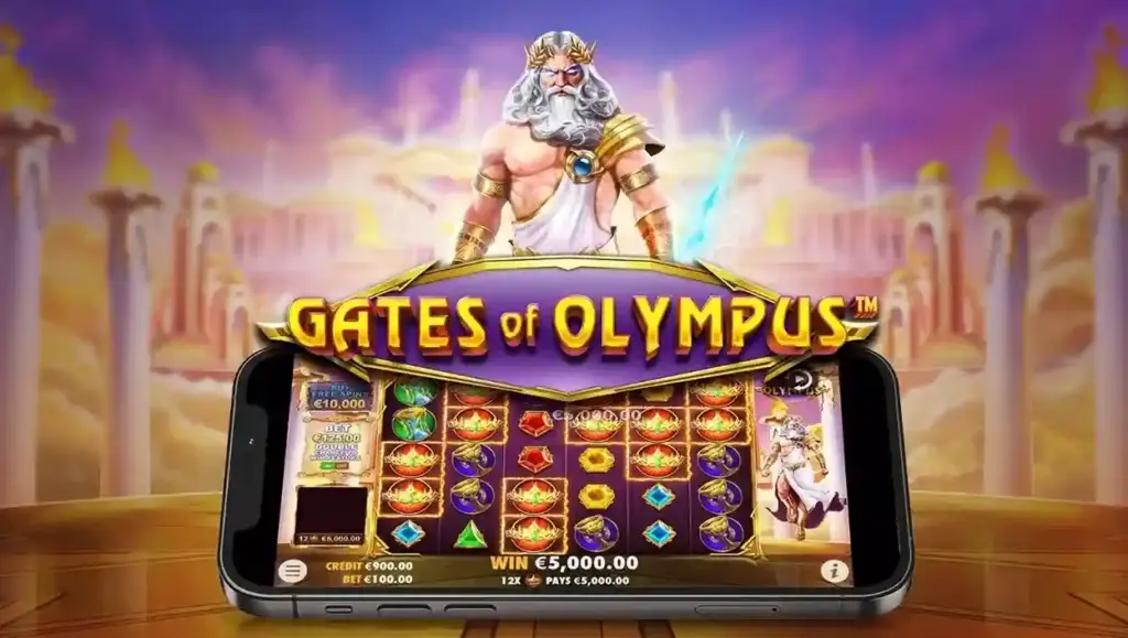 phone gates of olympus