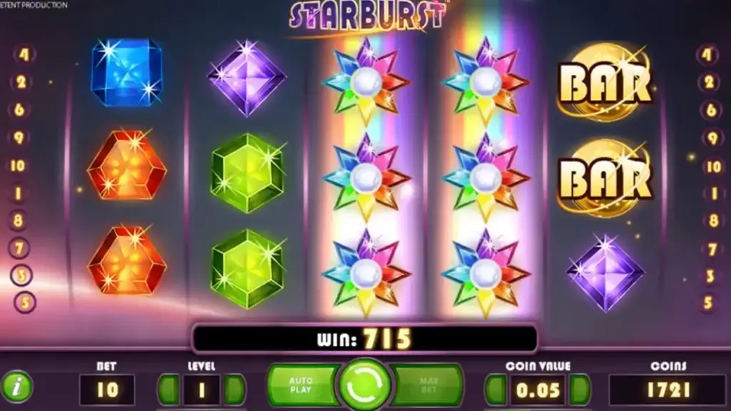 starburst demo