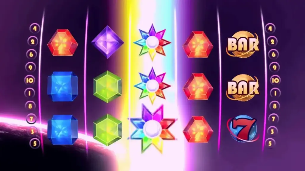 starburst playfield