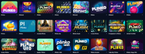 varity of plinko