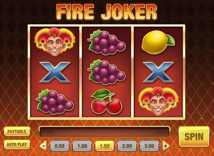 fire joker slot