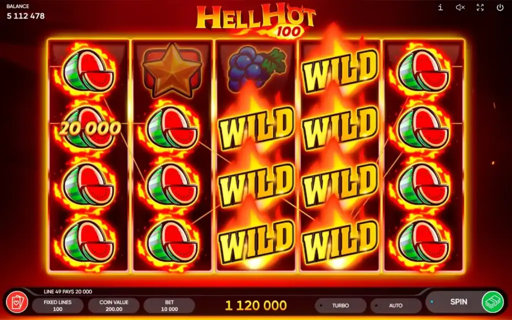 Hell Hot 100 wild