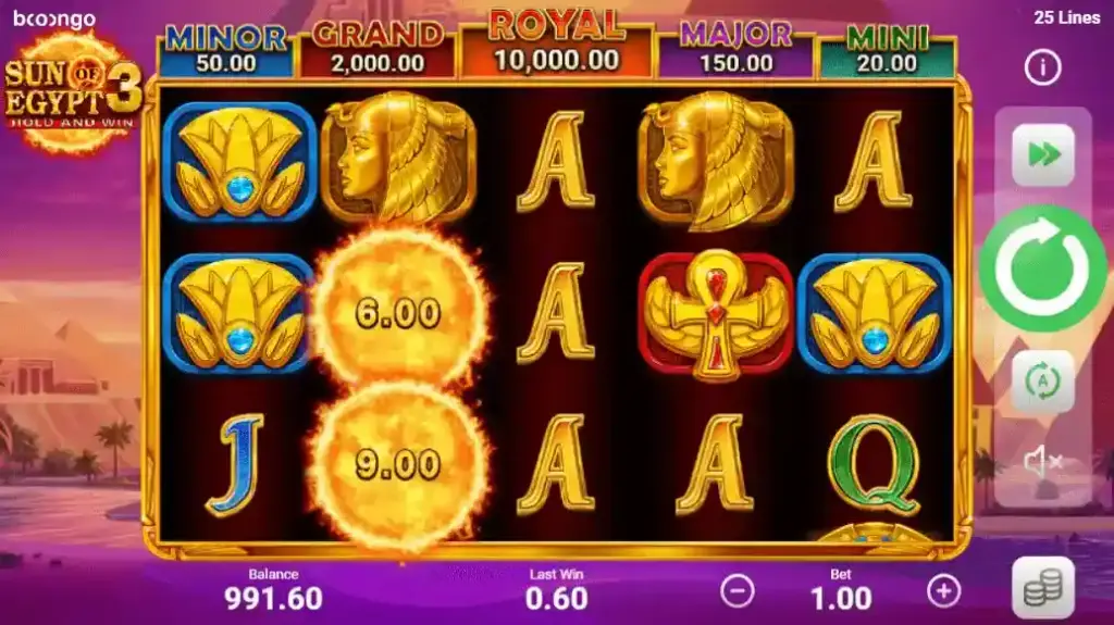 gameplay sun of egypt 3