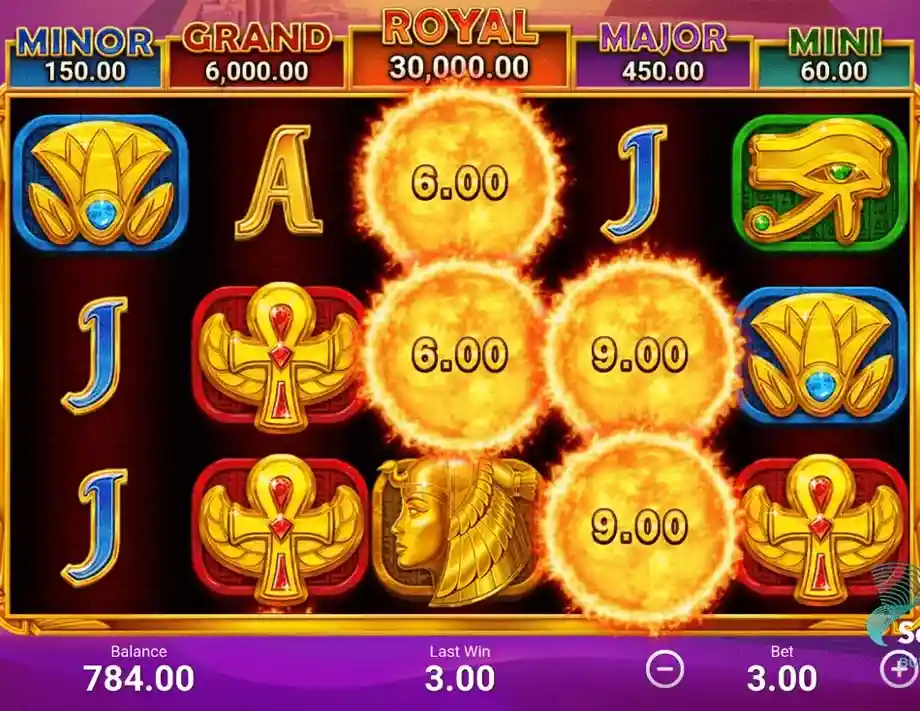 bonus sun of egypt 3