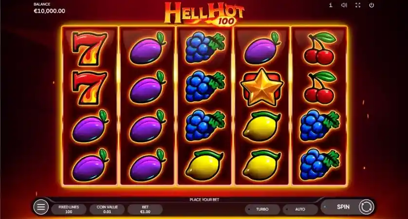 Hell Hot 100 playfield