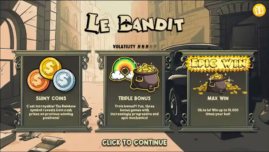 Le Bandit casino