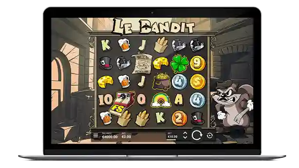 Le Bandit laptop