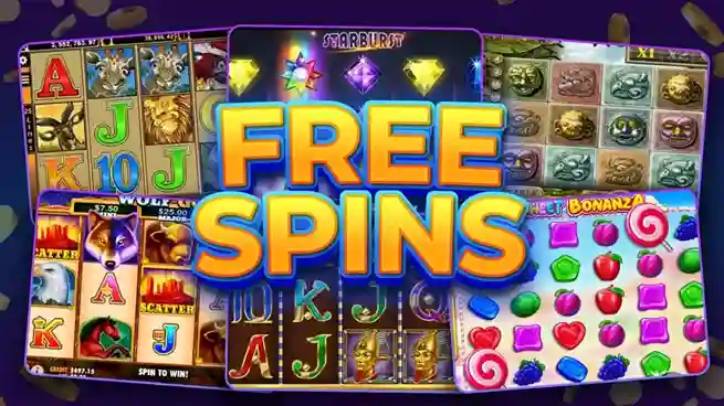 freespins in slots