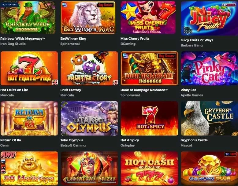 popular demo slots