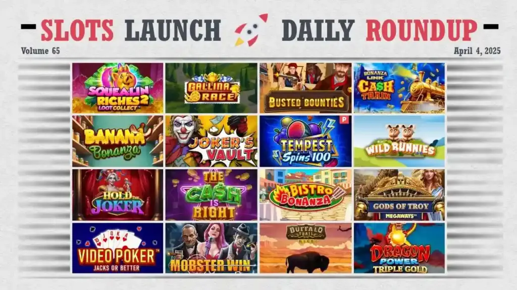 slots launch